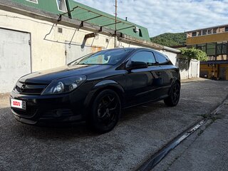 2007 Opel Astra GTC H Рестайлинг, чёрный, 535000 рублей, вид 1