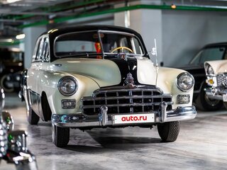 1954 ГАЗ 12 ЗИМ, белый, 5500000 рублей, вид 1