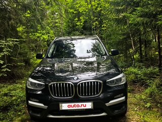 2019 BMW X3 30d xDrive III (G01), чёрный, 3900000 рублей, вид 2