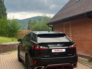 2018 Lexus RX 350 IV, чёрный, 4500000 рублей, вид 5