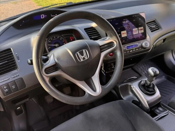 2009 Honda Civic VIII, серебристый - вид 6