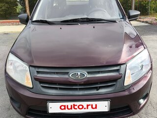 2015 Lada (ВАЗ) Granta I, пурпурный, 500000 рублей, вид 1