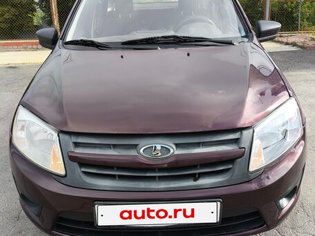 2015 Lada (ВАЗ) Granta I, пурпурный, 460000 рублей, вид 3