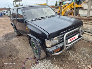 1993 Nissan Terrano II, красный, 250000 рублей, вид 4