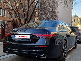 2021 Mercedes-Benz S-Класс 350 d Long 4MATIC VII (W223), чёрный, 7500000 рублей, вид 5