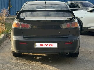 2010 Mitsubishi Lancer X, чёрный, 550000 рублей, вид 2