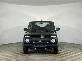 2026 Lada (ВАЗ) Niva Legend I Рестайлинг, чёрный, 1284000 рублей, вид 2