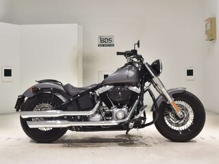 2014 Harley-Davidson Softail Slim, серый, 669000 рублей, вид 1