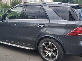 2012 Mercedes-Benz M-Класс 500 III (W166), серый, 2250000 рублей, вид 4