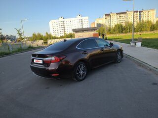 2017 Lexus ES 200 VI Рестайлинг, коричневый, 2750000 рублей, вид 5