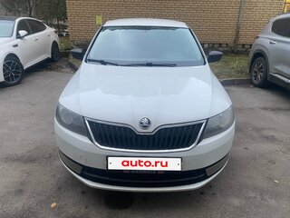 2015 Skoda Rapid I, белый, 750000 рублей, вид 1