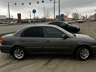 2006 Kia Spectra I Рестайлинг 2, серый, 190000 рублей, вид 4