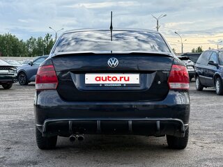 2013 Volkswagen Polo V, чёрный, 439999 рублей, вид 5