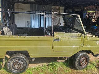 1989 ЛуАЗ 969М, зелёный, 125000 рублей, вид 2
