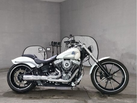 2015 Harley-Davidson Breakout, белый, 1676000 рублей, вид 1