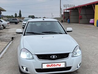2012 Lada (ВАЗ) Priora I, белый, 350000 рублей, вид 2