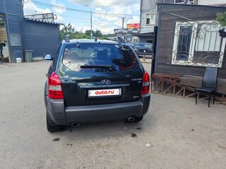 2008 Hyundai Tucson I, зелёный, 700000 рублей, вид 3