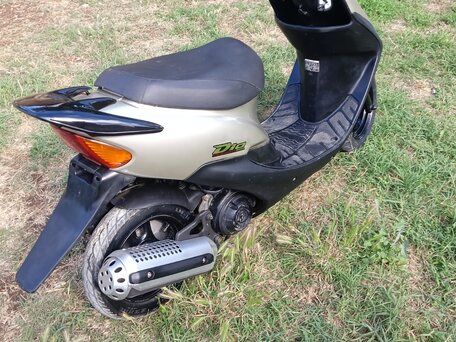 2010 Honda Dio, серый, 60000 рублей, вид 2