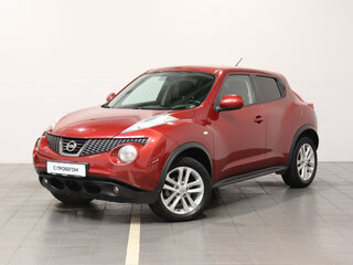 2014 Nissan Juke I, красный, 859000 рублей, вид 1