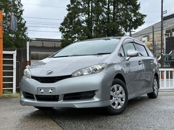 2011 Toyota Wish II, серебристый, 824911 рублей - вид 6