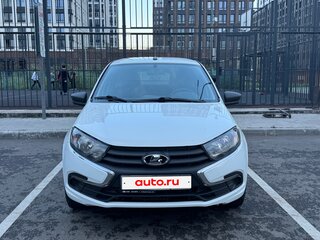 2021 Lada (ВАЗ) Granta I Рестайлинг, белый, 550000 рублей, вид 1