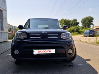 2018 Kia Soul II Рестайлинг, чёрный, 1750000 рублей, вид 1