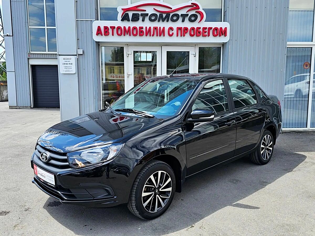 Открыть фотографии: Lada (ВАЗ) Granta I Рестайлинг
