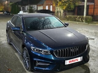 2023 Geely Preface I (China Market) Рестайлинг, синий, 2350000 рублей, вид 2