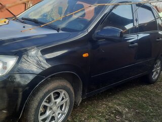 2012 Lada (ВАЗ) Granta I, синий, 290000 рублей, вид 3