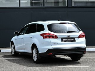2018 Ford Focus III Рестайлинг, белый, 978000 рублей, вид 2