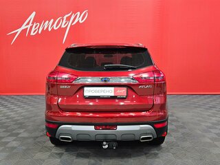 2020 Geely Atlas I, красный, 1590000 рублей, вид 4