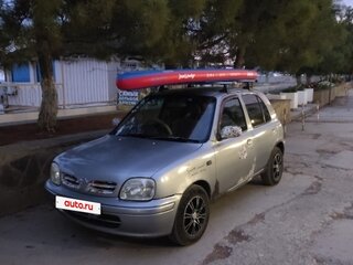 2001 Nissan March Box II (K11), серый, 210000 рублей, вид 1