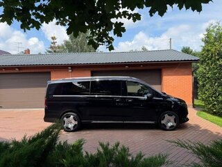 2026 Mercedes-Benz V-Класс Extra Long 300 d экстра длинный III (W447) Рестайлинг 2, чёрный, 13199000 рублей, вид 2