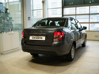 2026 Lada (ВАЗ) Granta I Рестайлинг, серый, 1238000 рублей, вид 4