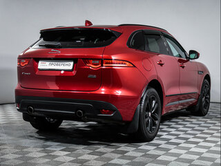 2016 Jaguar F-Pace I, красный, 2636469 рублей, вид 5