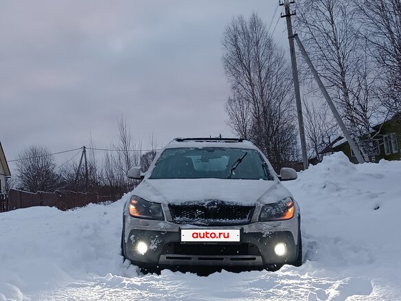 2012 Skoda Octavia Scout II (A5) Рестайлинг, белый, 1500000 рублей - вид 2