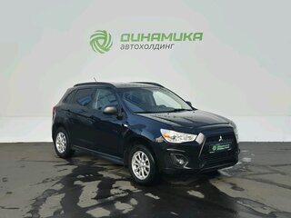 2012 Mitsubishi ASX I Рестайлинг, чёрный, 723000 рублей, вид 3