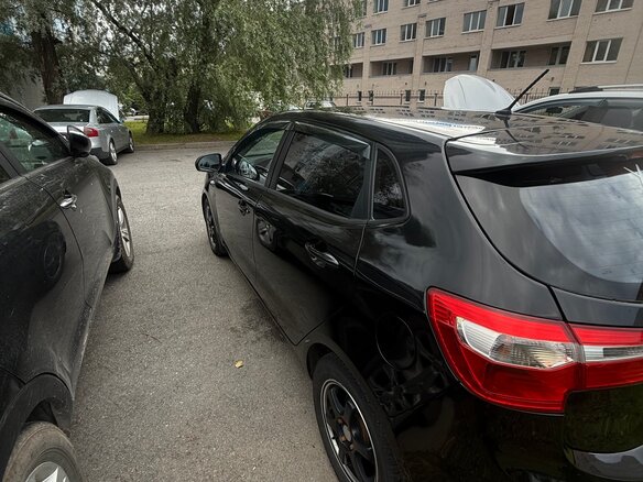 2014 Kia Rio III, чёрный - вид 7