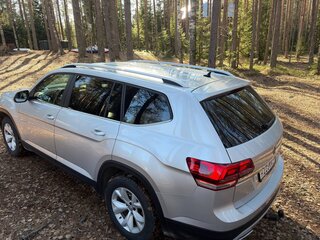 2018 Volkswagen Teramont I, серебристый, 2850000 рублей, вид 5