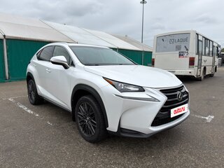 2016 Lexus NX 200 I, белый, 3100000 рублей, вид 3