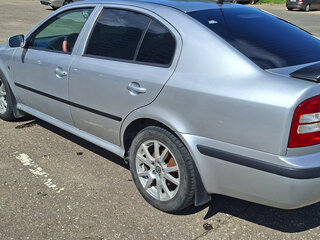 2008 Skoda Octavia I (A4) Рестайлинг, серебристый, 270000 рублей, вид 4