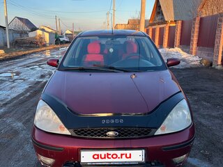 2004 Ford Focus I Рестайлинг, красный, 190000 рублей, вид 2