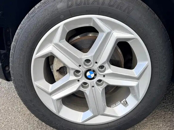 2023 BMW X1 20Li sDrive III (U11/U12), синий - вид 8