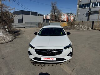 2020 Opel Insignia II Рестайлинг, белый, 2250000 рублей, вид 4