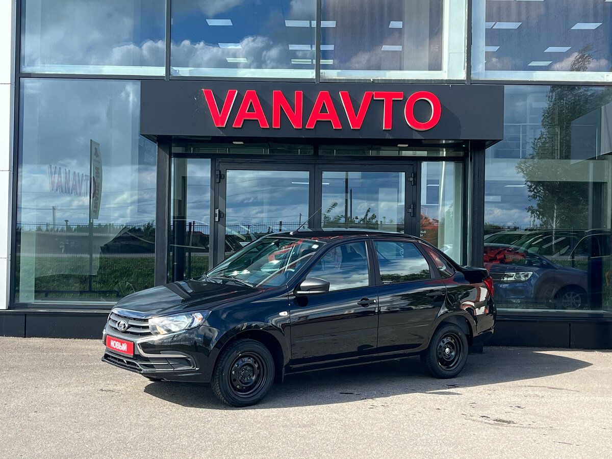 Открыть фотографии: Lada (ВАЗ) Granta I Рестайлинг