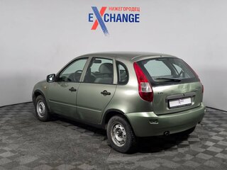 2010 Lada (ВАЗ) Kalina I, зелёный, 107000 рублей, вид 4