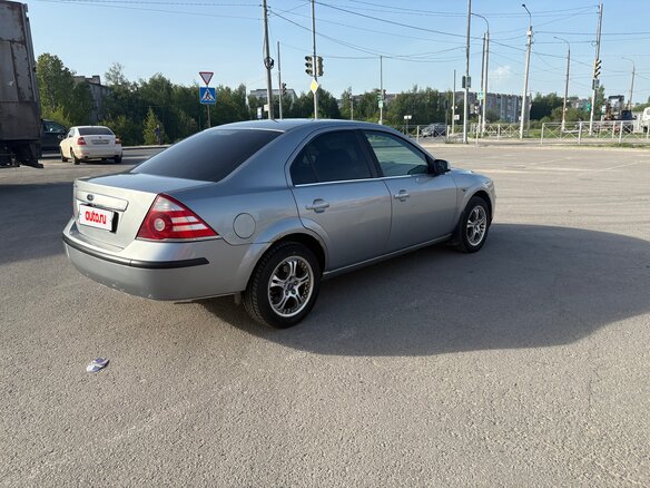 2006 Ford Mondeo III Рестайлинг, серебристый, 400000 рублей - вид 4