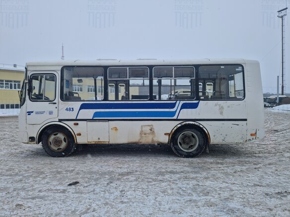 2018 ПАЗ 3205, белый, 500000 рублей - вид 6