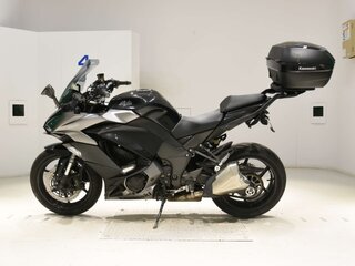 2017 Kawasaki Z 1000SX, чёрный, 619000 рублей, вид 1