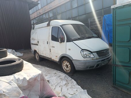 2004 ГАЗ Соболь (2752), белый, 125000 рублей, вид 2